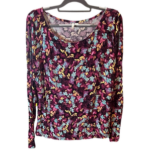 ♥️Cato Floral Long Sleeve Women's Top